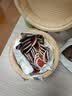 中茶茶叶陈皮白茶茶叶白牡丹白茶陈皮白茶小金饼茶叶木桶装500g 实拍图