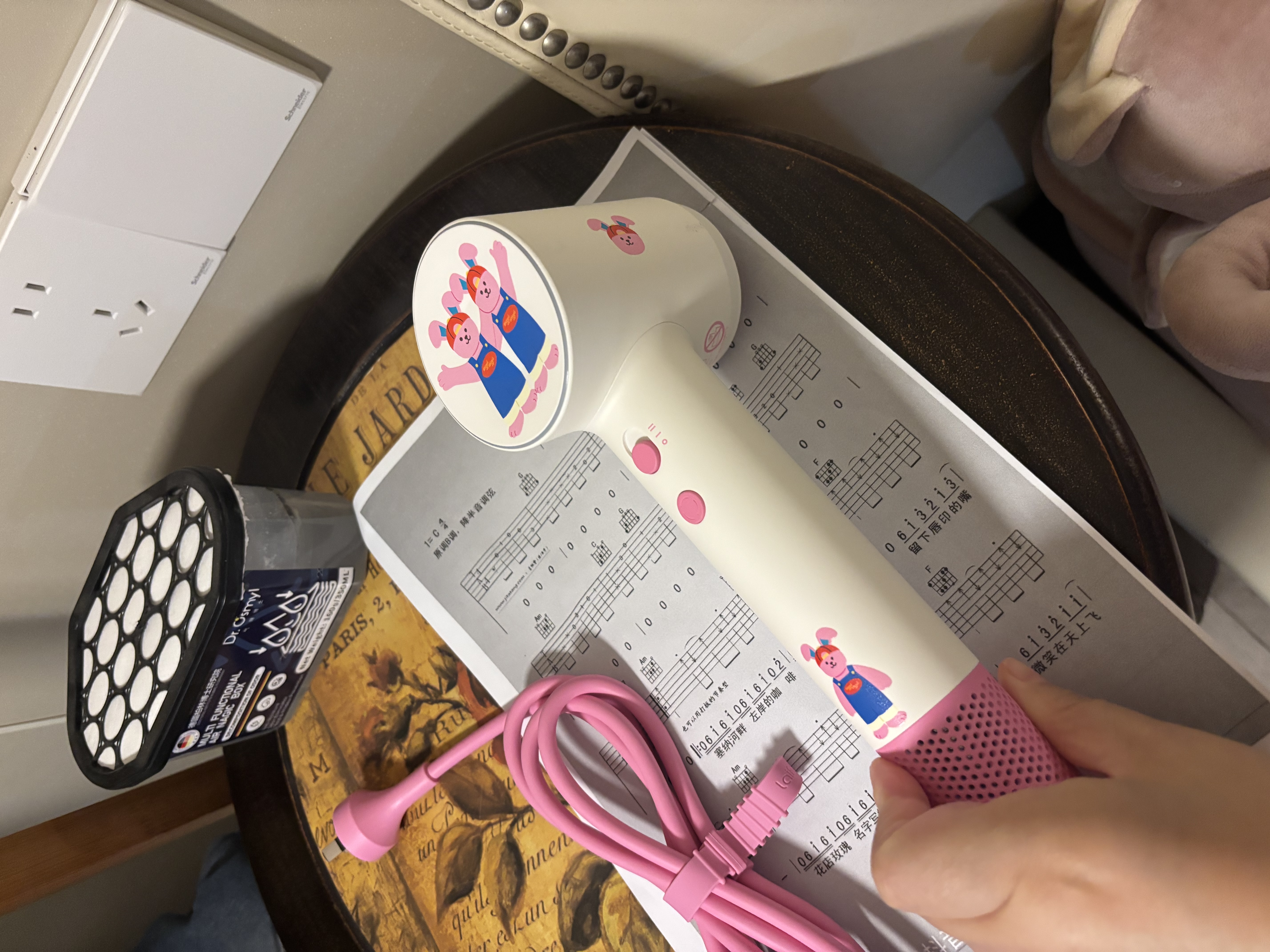 徕芬【七夕礼物】高速吹风机 SE 2 Wiggle联名款  速干家用电吹风 负离子护发风筒 礼物推荐送女友 实拍图
