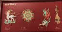 天色敦煌印象黄铜金属书签礼盒中国风伴手礼物博物馆文创纪念品教师节礼物送女老师 生日商务TS-5885 实拍图