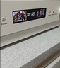 松下（Panasonic）万食炉2.0上烤下蒸彩屏触控家用变频微波台嵌两用28L大容量微蒸烤炸一体机NN-DS285Q 实拍图