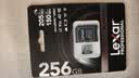 雷克沙（Lexar）256GB TF(MicroSD)存储卡 V30 4K 读205MB/s 大疆Pocket 4P官方推荐 影石Luna内存卡(SILVER PLUS) 实拍图