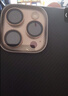 闪魔【康宁镜头膜】适用iphone16pro系列镜头膜钢化膜 苹果16promax摄像头保护膜高清防刮防爆贴膜 【钛原色】16promax/16pro 1套装 实拍图