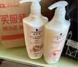 施华蔻（Schwarzkopf）羊绒脂滋养洗护套装(600ml*2洗发水+600ml润发乳)(针对染烫修护) 实拍图