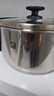 双立人（ZWILLING）【赵露思同款】SILVER 银光系列不锈钢0涂层奶锅无涂层辅食18cm 实拍图