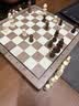 冠小二国际象棋小学生儿童磁性折叠便携露营户外实木棋盘高档西洋棋比赛 实拍图