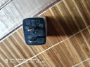 倍思双口充电头USB插座多口充电头5V2A/1A充电器插头 适用iPhone15/14/13华为小米安卓手机iPad平板 黑 实拍图