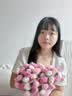 囍柿莲莲送女生朋友老婆生日礼物52朵玫瑰花束毯子结婚伴手礼物品实用闺蜜 实拍图
