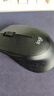 罗技（Logitech）M330 静音鼠标 无线鼠标 办公鼠标 右手鼠标 带无线微型接收器 黑色 实拍图