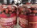 楼兰蜜语【超特级】国标免洗大灰枣1kg/罐 新疆灰红枣零食果干节日送礼 实拍图