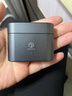 弱水时砂【周传雄推荐】earfeel i5无线蓝牙耳机入耳HiFi音质游戏运动耳机深度主动降噪超长续航学生 武士黑|HiFi音质+强降噪+不压耳 实拍图