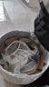 奥克斯（AUX）厨师机家用和面机不锈钢揉面机5L搅拌机多功能打蛋器1200W奶油机料理机SC-662C 实拍图