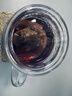 富光花茶杯 男女士茶水分离杯子 双层办公泡茶玻璃杯带把高硼硅水杯 实拍图