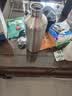 莱诺水杯茶杯316不锈钢单层加厚不保温杯大容量户外便携骑行全钢水杯 【316全钢】2000ml 实拍图
