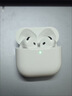 Apple/苹果 AirPods 4(支持主动降噪)搭配无线充电盒(USB-C)苹果耳机 蓝牙耳机适用iPhone/iPad 四代 实拍图