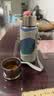 飞剑（feijian）纯钛保温杯高档焖茶杯茶水分离户外泡茶水杯节日送礼钛杯定制礼物 幻彩紫390ml 实拍图