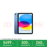 Apple/苹果 iPad 11英寸 A16芯片2025年款 平板电脑 (512GB WLAN版/学习办公娱乐)蓝色 实拍图