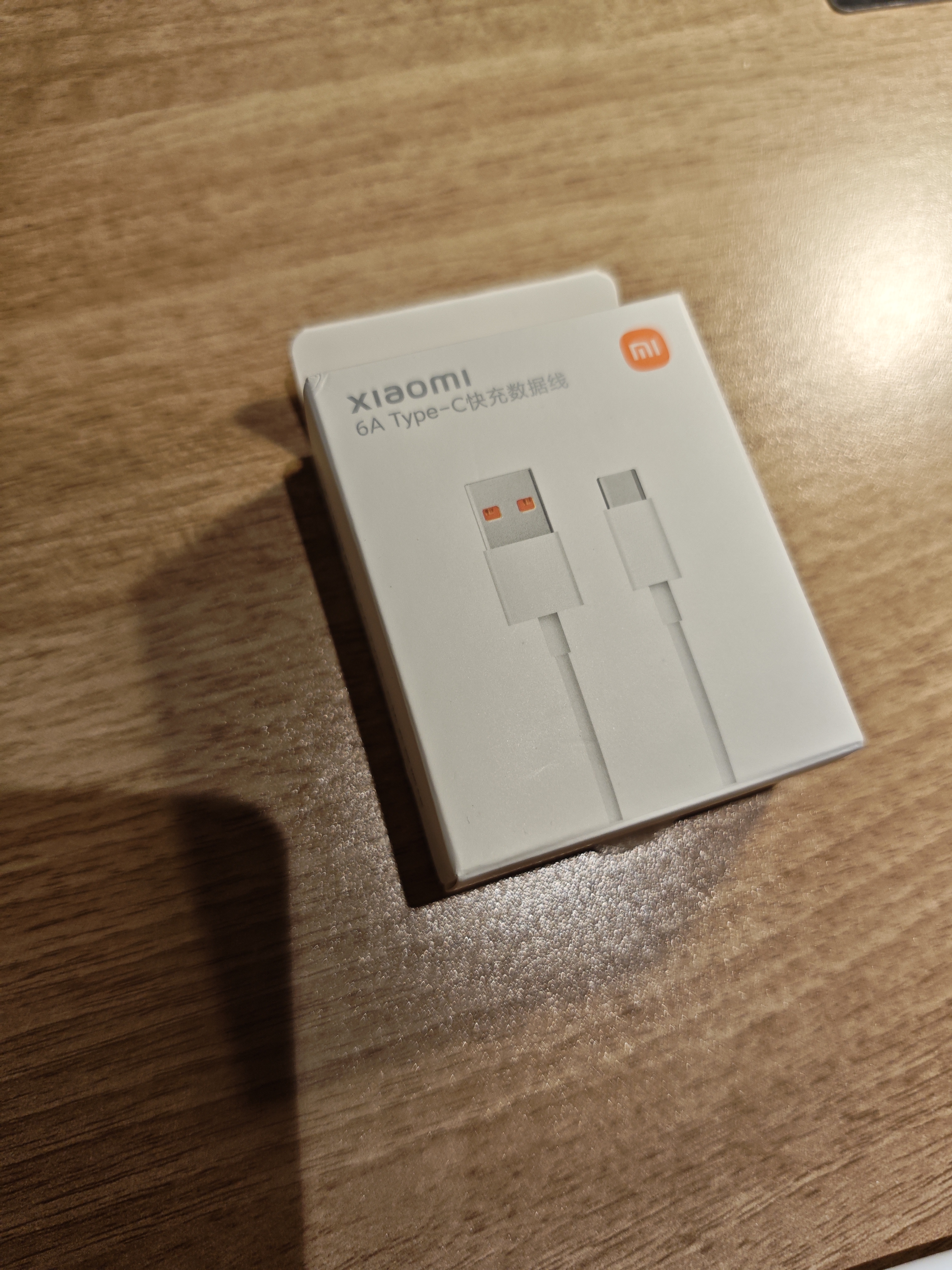 小米 原装6A数据线type-c充电线适配USB-C接口手机游戏机适用小米15红米k90/ Note13 实拍图