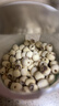 十月稻田 莲子 400g 湘潭产去芯磨皮白莲子 桂圆百合银耳羹煲汤食材 实拍图