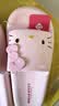 洁丽雅（Grace）HelloKitty拖鞋女士2026新款夏季室内居家防滑厚底可爱凉拖女外穿 凯蒂猫粉 【1.0 经典款｜店长力荐 三丽鸥正版授权】 40-41 【适合39-40码】 实拍图