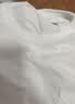 京东京造【超轻舒适】t恤男短袖男士t恤衣服春季休闲打底 白色 XL 实拍图