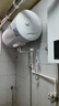 美的（Midea）【租房优选】60升电热水器2000W家用出租屋节能抑菌安全防电墙F60-20F1(H) 实拍图