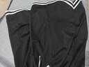 策息短裤男夏季美式运动健身篮球裤子男生宽松冰丝速干男士五分大裤衩 黑色+深灰 4XL -建议160-180斤 实拍图