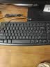 罗技（Logitech）MK120 键鼠套装 有线键鼠套装 办公键鼠套装 电脑键盘 USB即插即用 全尺寸 黑色 实拍图