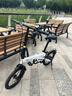 BAICYCLE小白助力自行车F1小米生态链超轻三折叠代步可拆卸锂电池便携小型校园学生男女成人通勤续航16km 实拍图