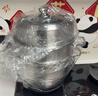 美厨（MAXCOOK）蒸锅 304不锈钢32cm三层蒸锅 加厚复底汤锅 燃气电磁炉通用MCZ866 实拍图