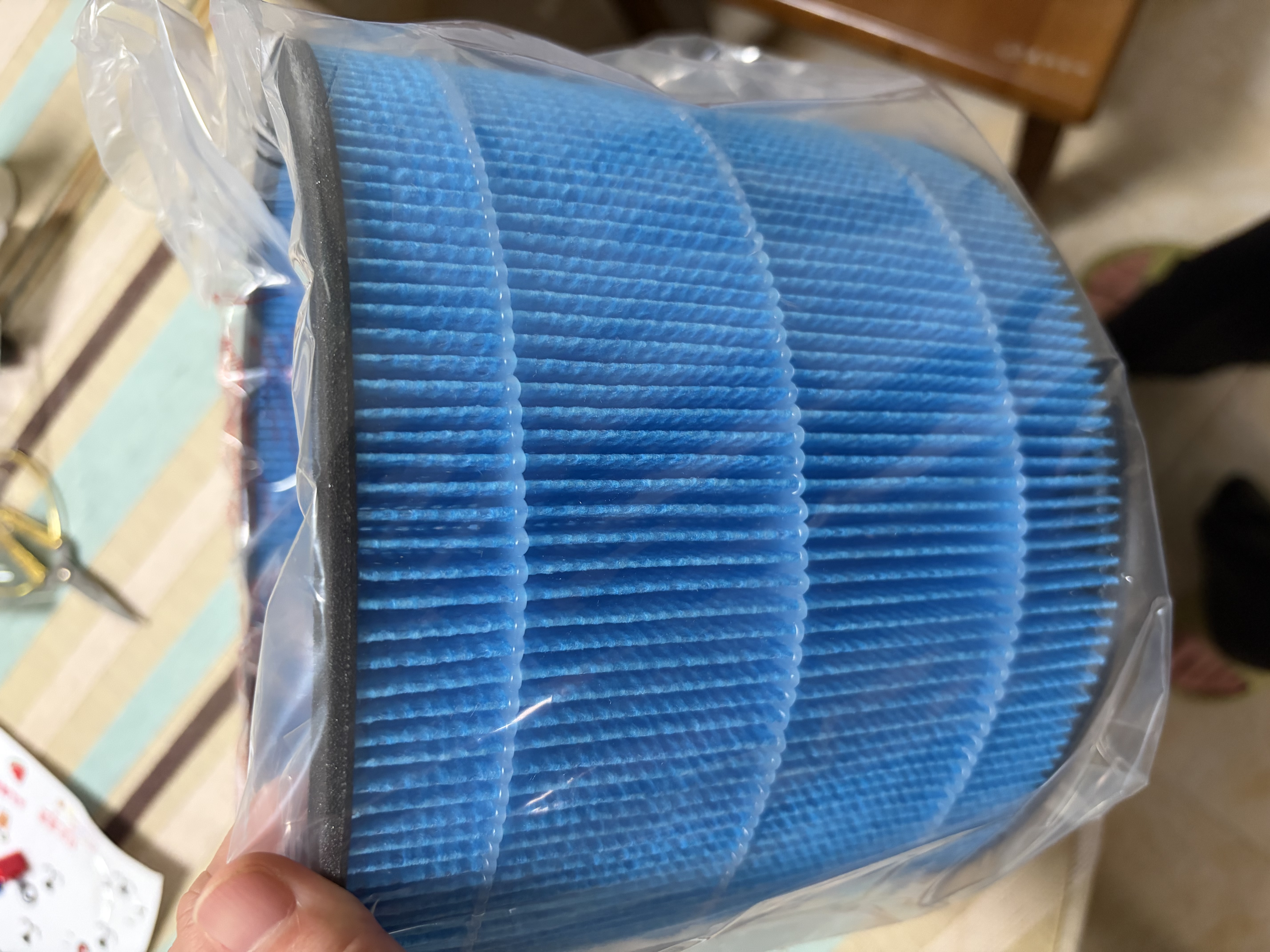 飞利浦（PHILIPS）空气净化器加湿滤网滤芯官方正品FY3455/00适用于飞利浦加湿净化一体机AC3737/00/KJ450F-C37配件 实拍图