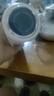名创优品（MINISO）保温杯显温大容量女士高颜值男款便携车载学生泡茶水杯子 云絮白 实拍图