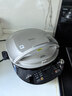 美的（Midea）电饼铛 双面加热烙饼锅早餐机 加大加深 智能可拆电饼档 烤肉煎饼薄饼机0氟钛陶升降烤盘JKC3086 实拍图