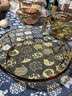 希乐扣耐高温高硼硅玻璃烤盘烤肉盘可微波炉烤箱加热玻璃餐盘子 2.1L 实拍图