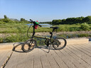 大行（DAHON）P8折叠自行车经典成人20英寸8速折叠车男女式运动单车KBC083 消光绿【经典版】 实拍图
