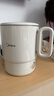美的（Midea）第二代便携式可折叠烧水杯电热水壶差旅 保温泡面杯0.7L小容量迷你无缝内胆  SH07S104 实拍图