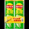 乐事（Lay's）无限薯片 翡翠黄瓜味 104克*2罐 208克 休闲零食 膨化食品 实拍图
