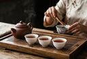 华祥苑贵宾茶 大红袍茶叶特级武夷岩茶礼盒100g送礼礼品 实拍图