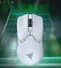 雷蛇（Razer）毒蝰V2pro专业版无线鼠标 电竞游戏 轻量化 对称型  白色(附专用防滑贴+Type-C充电接口) 实拍图