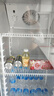 澳柯玛（AUCMA）展示柜冷藏保鲜柜单门立式饮料柜商用冰箱冷柜啤酒柜超市冰柜冷饮陈列柜大容量 229升黑色丨风冷除霜丨1级能效 229SNEH 实拍图