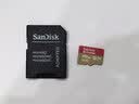 闪迪（SanDisk）512GB TF(MicroSD)内存卡4K极速金卡A2 V30 U3兼容大疆Pocket3/4P/Action 6运动相机/无人机存储卡 实拍图