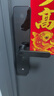 小米智能门锁 E30星辰黑C级锁芯指纹锁电子锁家用门锁密码 实拍图