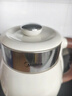 美的（Midea）电热水壶烧水壶2.5L大容量电水壶48H保温恒温316L母婴级不锈钢自动断电艺术家56段控温MK-SH73-Q 实拍图