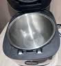 美的（Midea）电饭煲0涂层电饭煲ih无涂层电饭锅家用3-4-5-8人大容量316L不锈钢内胆智能预约电饭煲2026新款 【零涂层不脱落】健康好米饭 4L 实拍图