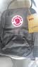 FJALLRAVEN北极狐双肩包女休闲大容量背包男书包23561-550黑色7L开学礼物 实拍图
