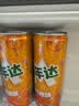 百事可乐美年达 Mirinda 大气橙味汽水碳酸饮料细长罐330ml*24听 包装随机 实拍图