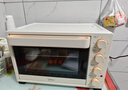 美的（Midea）家用多功能烘焙专用电烤箱32L 3D热风循环 搪瓷内胆 双层门保护电烤箱T3-L324D三代 实拍图