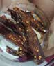 妙上品香辣味鸡肉条500g手撕鸡胸肉干解馋健身零食代餐饱腹休闲耐卡指 实拍图