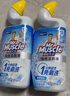 威猛先生（Mr Muscle）免刷洗 强效洁厕灵 洁厕剂 馥郁繁花型 去污渍清洁尿垢 600gX4瓶 实拍图