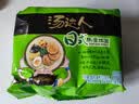 统一汤达人 日式豚骨拉面 袋装 125g*5袋 五连包 方便面速食面泡面 实拍图