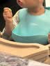 英氏婴幼儿松脆米饼鳕鱼菠菜味 婴儿宝宝零食磨牙饼干45.6g 实拍图